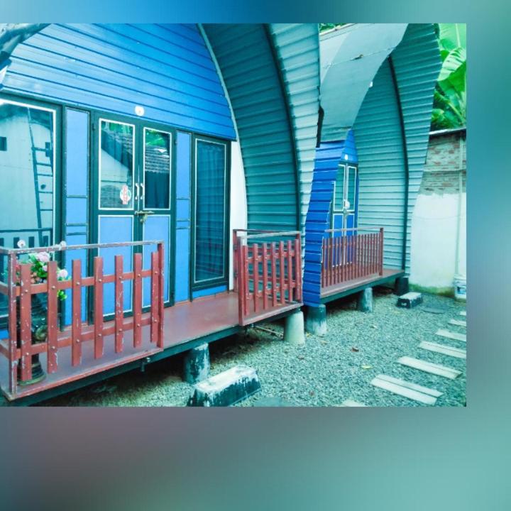Airport A4 Transit Hub - Eco Chalets Katunayaka Exterior photo